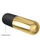 Vibrador Pretty Love Recarregável Dourado