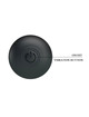 pretty love - bala vibrador recargable dorado