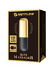 Vibrador Pretty Love Recarregável Dourado