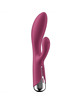 Vibrador Rabbit Satisfyer Giratório Vermelho
