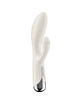 Vibrador Rabbit Satisfyer Giratório Vermelho
