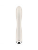 satisfyer - spinning rabbit 1 estimulacion clitoris y punto g rojo