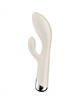 satisfyer - spinning rabbit 1 estimulacion clitoris y punto g rojo
