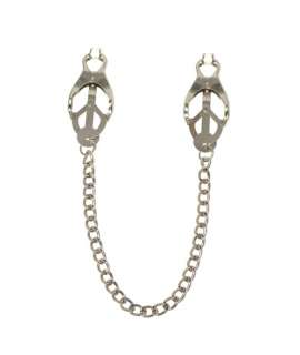 Clamps for Nipples Butterfly with Chain 337022