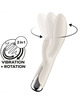 satisfyer - spinning rabbit 1 clitoris and red g-spot stimulation