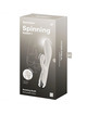 satisfyer - spinning rabbit 1 clitoris and red g-spot stimulation