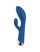 satisfyer - spinning rabbit 1 estimulacion clitoris y punto g rojo
