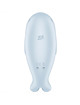 Estimulador de Clitóris Satisfyer Seal Azul