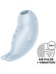 Estimulador de Clitóris Satisfyer Seal Azul