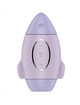 satisfyer - mission control lilac small double impulse vibrator