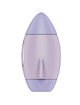 satisfyer - mission control lilac small double impulse vibrator