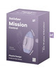 Estimulador de Clitóris Satisfyer Mission Control Roxo