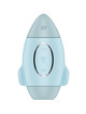 satisfyer - mission control lilac small double impulse vibrator