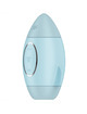 satisfyer - mission control lilac small double impulse vibrator