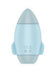 satisfyer - mission control lilac small double impulse vibrator