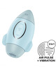 Estimulador de Clitóris Satisfyer Mission Control Roxo