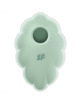satisfyer - clound dancer green air pulse vibrator