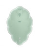 satisfyer - clound dancer green air pulse vibrator