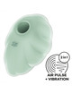 satisfyer - clound dancer green air pulse vibrator