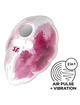 satisfyer - clound dancer green air pulse vibrator