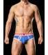 Briefs Kreuzberg BARCODE Red Blue White 125011