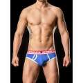 Briefs Kreuzberg BARCODE Red Blue White