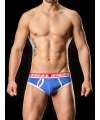 Briefs Kreuzberg BARCODE Red Blue White 125011