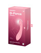 satisfyer - g-force vibrator g-spot stimulator pink