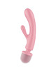 Vibrador Satisfyer Triple Lover Rosa
