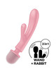 Vibrador Satisfyer Triple Lover Rosa