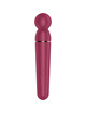 satisfyer - planet wand-er masajeador vibrador berry