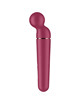 satisfyer - planet wand-er masajeador vibrador berry