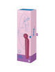 satisfyer - planet wand-er masajeador vibrador berry
