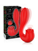 mia - selena stimulator vibrating + tapping red