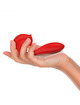 mia - selena estimulador vibrating + tapping rojo
