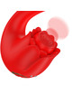 mia - selena estimulador vibrating + tapping rojo