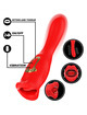 Mia - siena triple pleasure vibrating + biting
