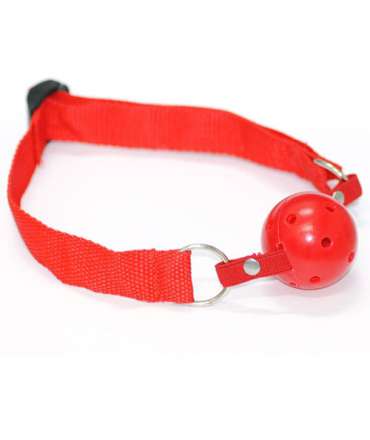 Gag Basic Red Ball Breathable 334020