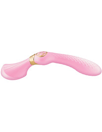 shunga - zoa intimate massager pink