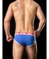 Briefs Kreuzberg BARCODE Red Blue White 125011