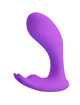 pretty love - idabelle vibration pulsation control remoto violeta