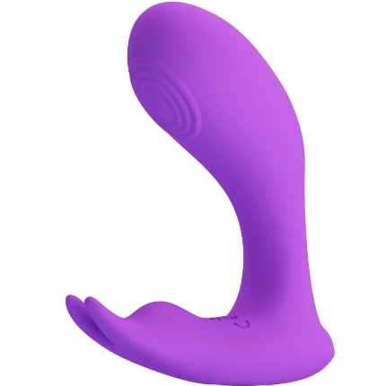 Vibrador Pretty Love Idabelle com Comando Roxo