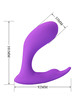 pretty love - idabelle vibration pulsation control remoto violeta