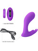 pretty love - idabelle vibration pulsation control remoto violeta