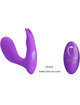 pretty love - idabelle vibration pulsation control remoto violeta