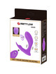 pretty love - idabelle vibration pulsation control remoto violeta