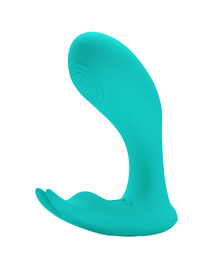 pretty love - idabelle vibration pulsation remote control blue