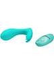 pretty love - idabelle vibration pulsation remote control blue