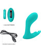 Vibrador Pretty Love Idabelle com Comando Turquesa