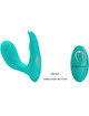 pretty love - idabelle vibration pulsation remote control blue